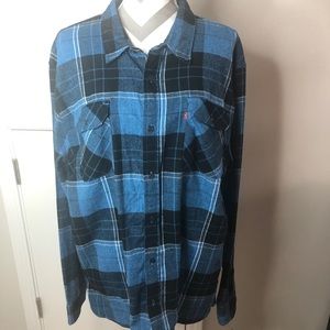 Men’s Levi Light Flannel Shirt